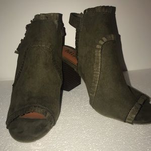 MIA Shoes - Olive green MIA Boca MIA Shoes - Olive green MIA Boca
